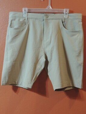 Kyodan Golf Shorts NEW Men 36 Tan Pockets Driving Putting Fairway Outdoor Shorts